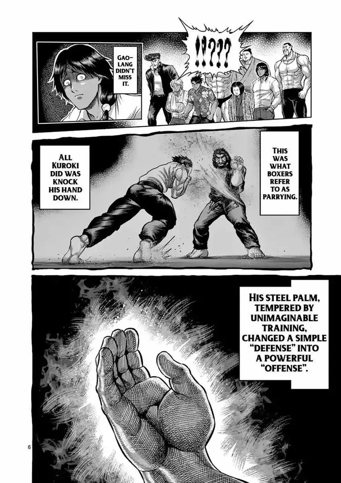 Kengan Ashura Chapter 200 image 07_optimized